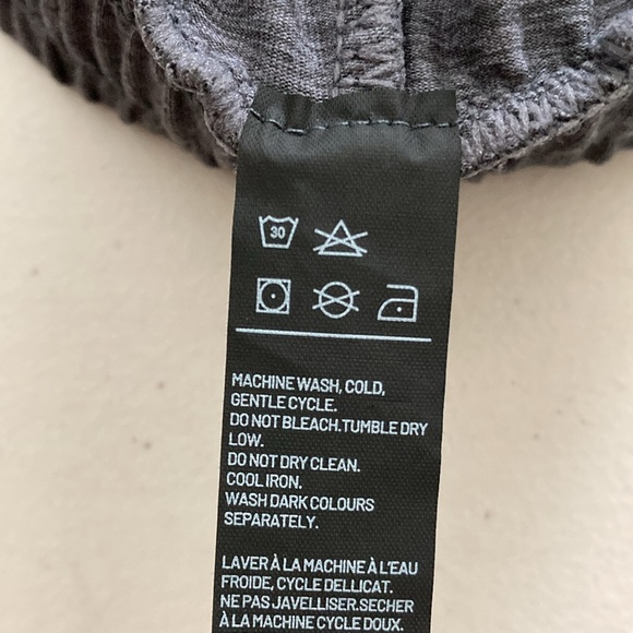 MIER Womens Gray, Relaxed Fit Pants. Size M - Picture 7 of 7